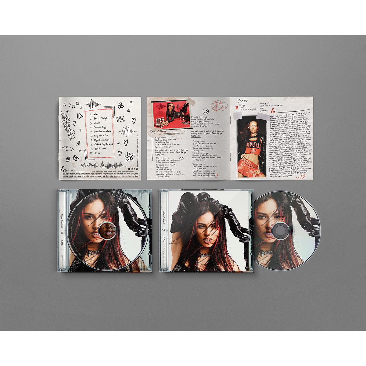 B.O.Y. CD Booklet Page 2